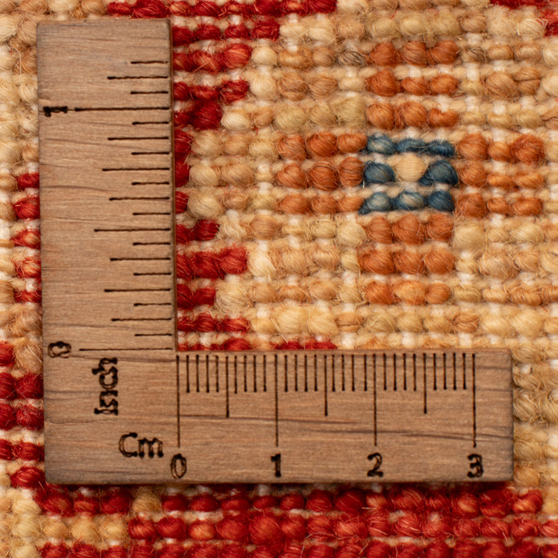 Ziegler Carpet - 87 x 61 cm - rød