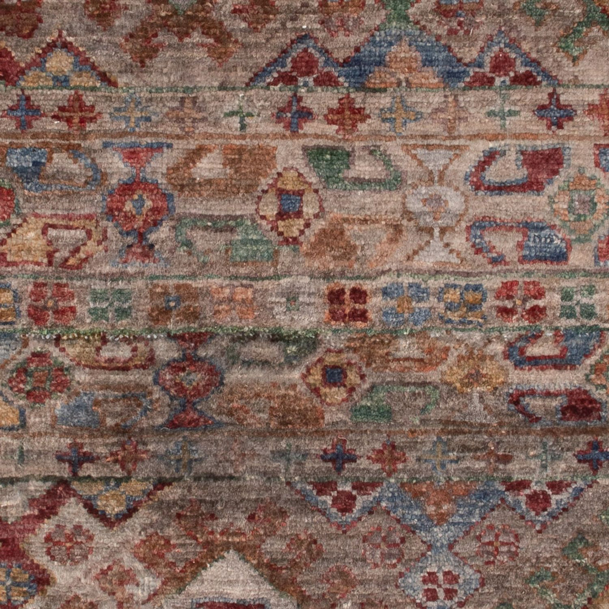 Ziegler Carpet - 97 x 62 cm - grå