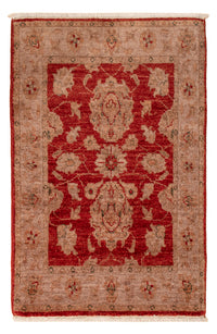 Ziegler Carpet - 88 x 59 cm - rød