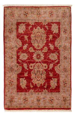 Ziegler Carpet - 88 x 59 cm - rød