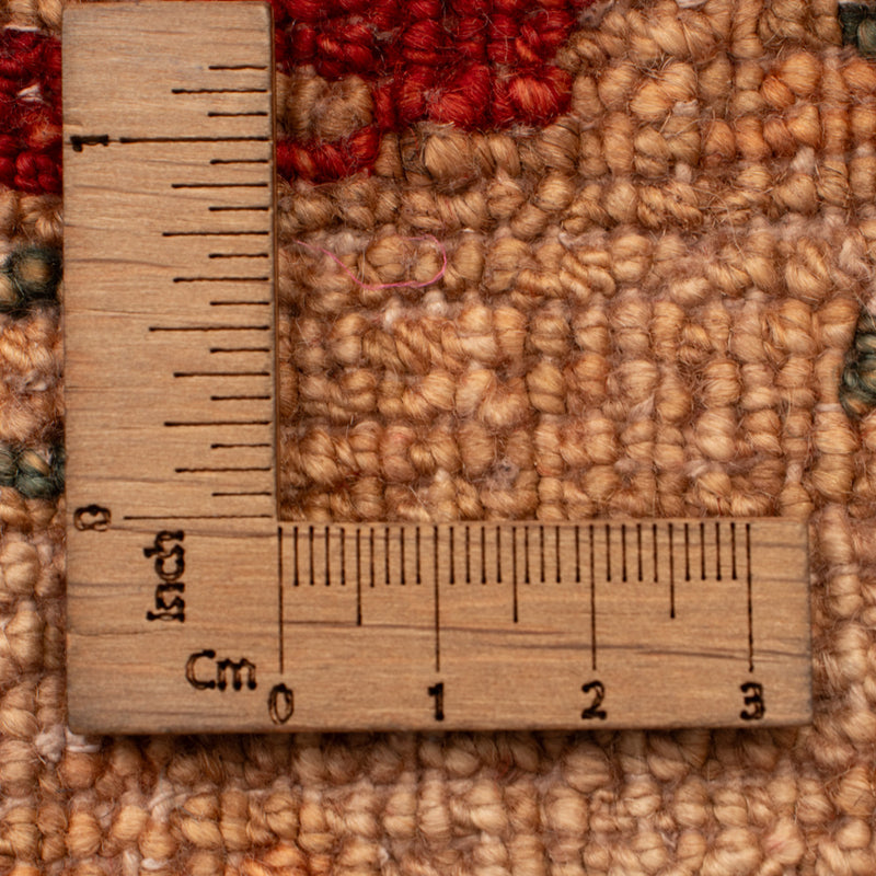 Ziegler Carpet - 88 x 59 cm - rød