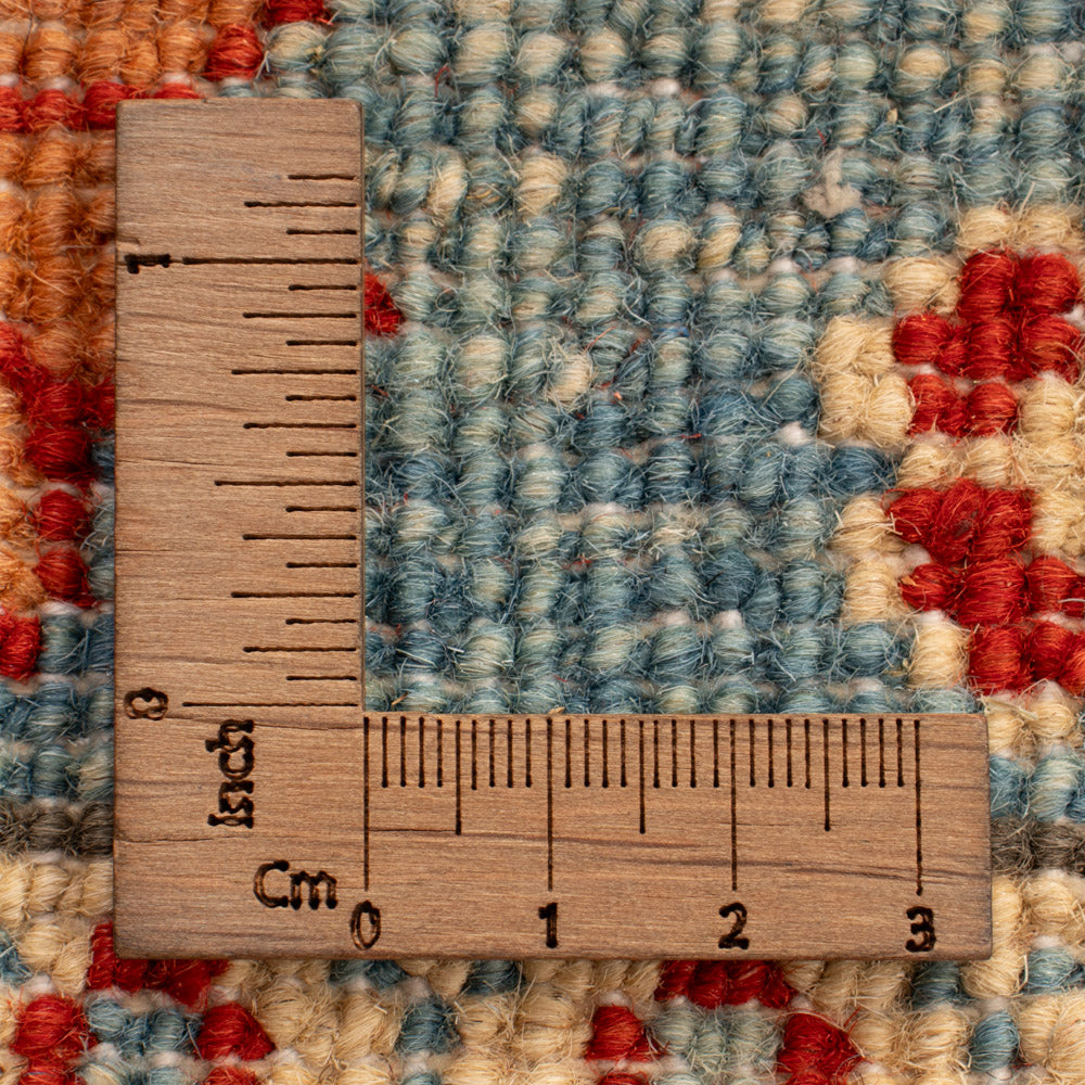 Ziegler Carpet - Kazak - 86 x 62 cm - lyseblå