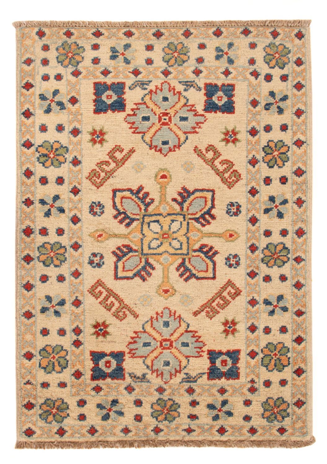 Ziegler Carpet - Kazak - 82 x 57 cm - lys beige