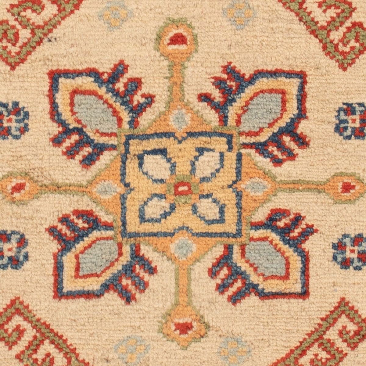 Ziegler Carpet - Kazak - 82 x 57 cm - lys beige