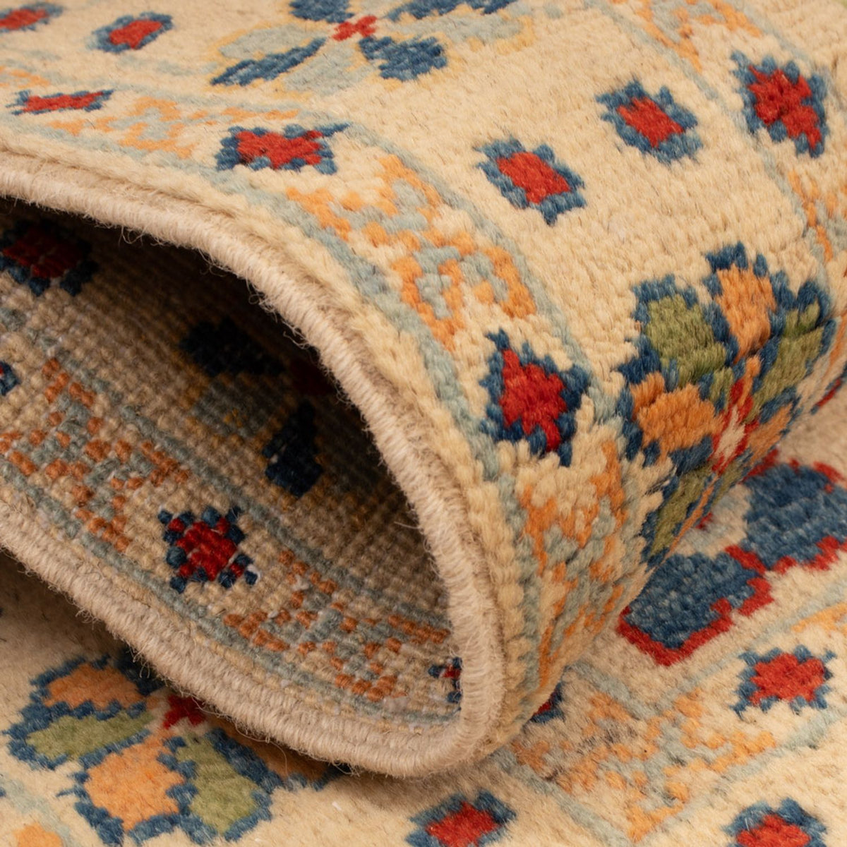 Ziegler Carpet - Kazak - 82 x 57 cm - lys beige