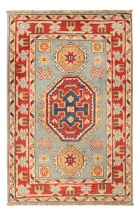 Ziegler Carpet - Kazak - 87 x 58 cm - lyseblå