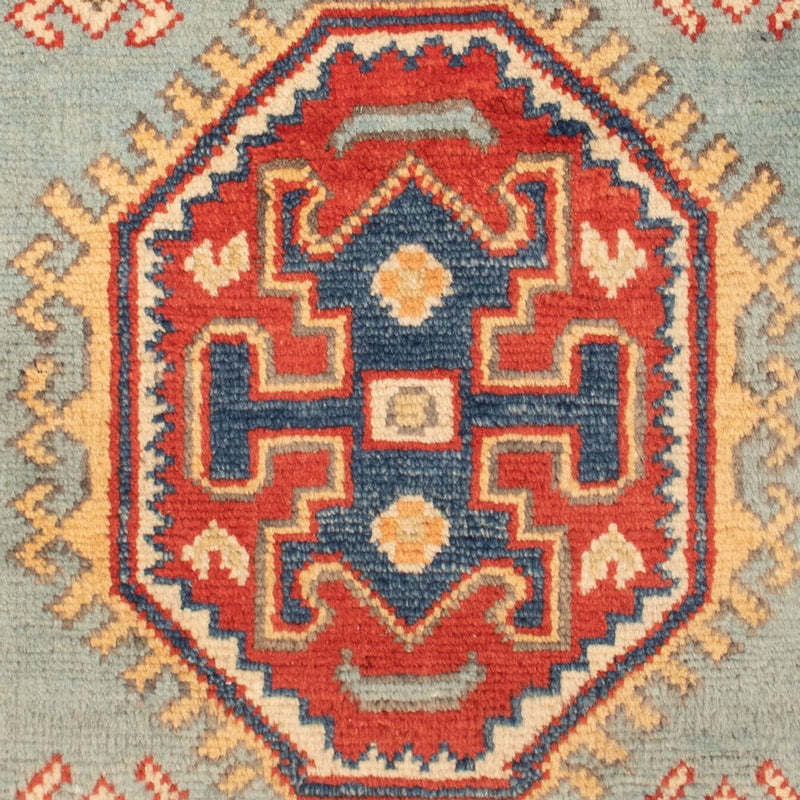Ziegler Carpet - Kazak - 87 x 58 cm - lyseblå