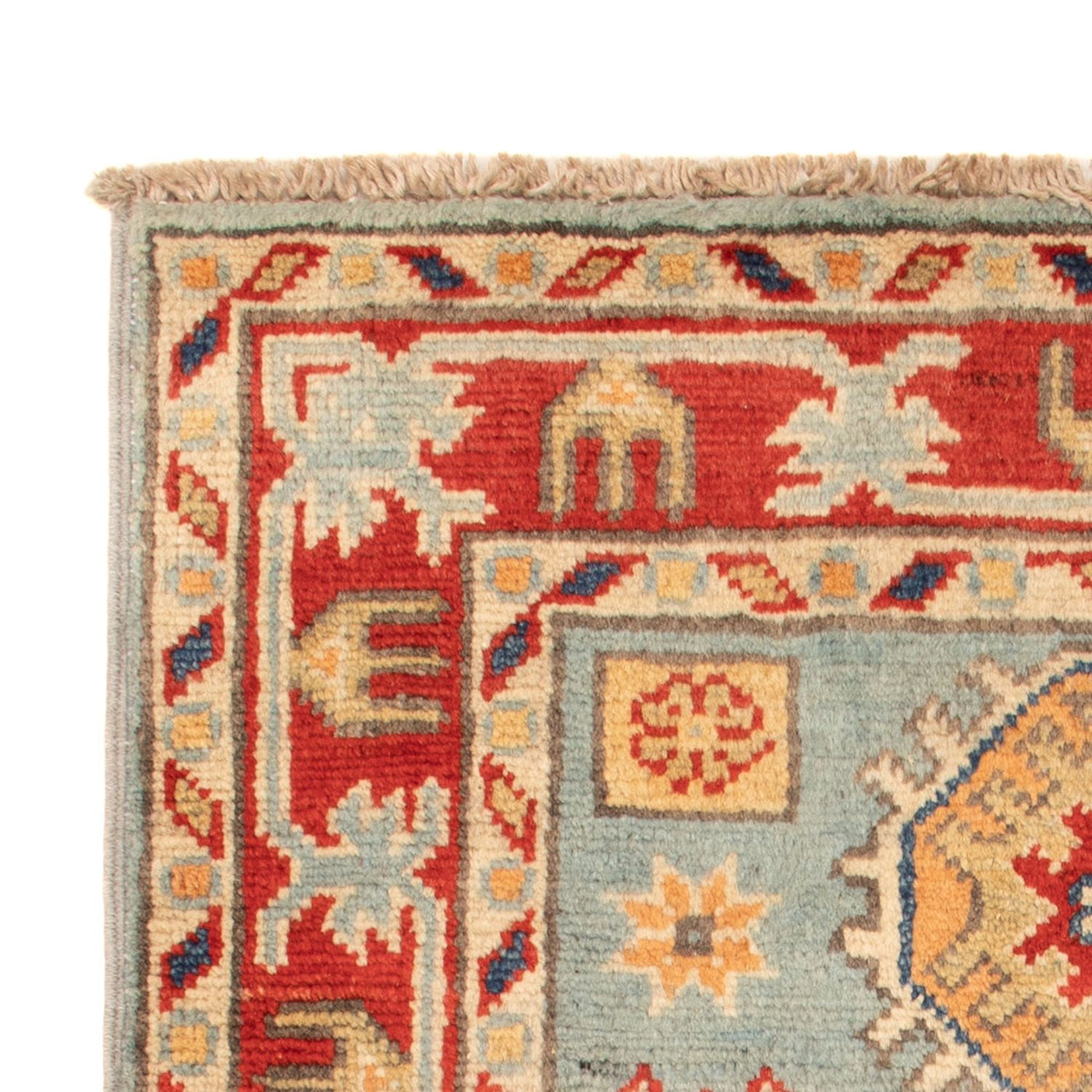 Kazak Tæppe 87x58cm - Orientalsk tæppe