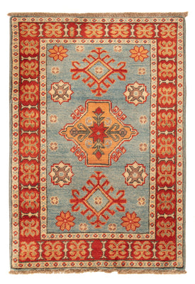 Ziegler Carpet - Kazak - 88 x 59 cm - lyseblå