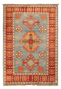Ziegler Carpet - Kazak - 88 x 59 cm - lyseblå