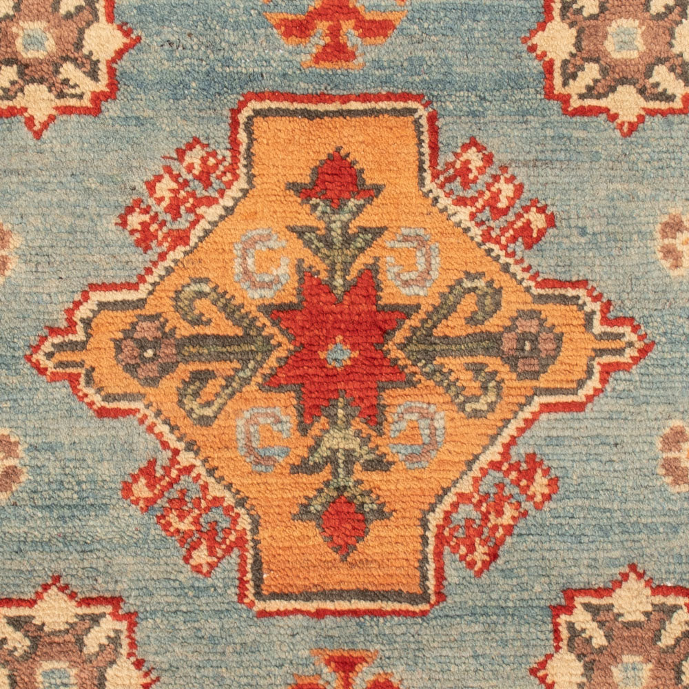 Ziegler Carpet - Kazak - 88 x 59 cm - lyseblå