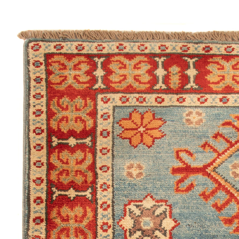 Ziegler Carpet - Kazak - 88 x 59 cm - lyseblå