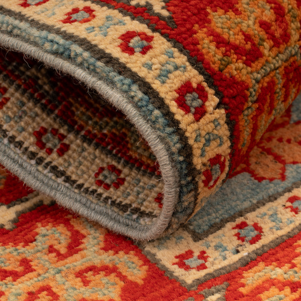Ziegler Carpet - Kazak - 88 x 59 cm - lyseblå