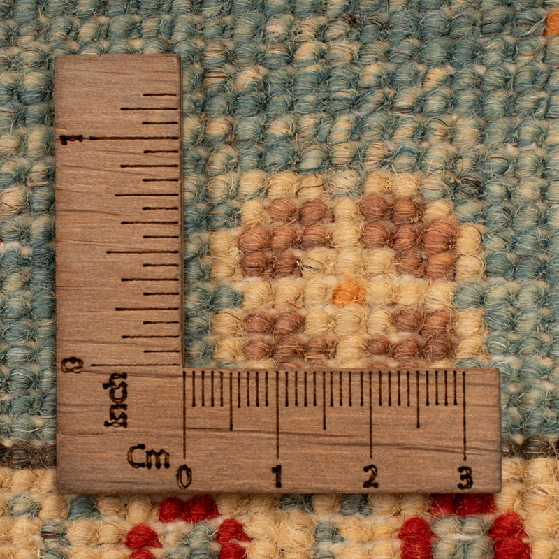 Ziegler Carpet - Kazak - 88 x 59 cm - lyseblå