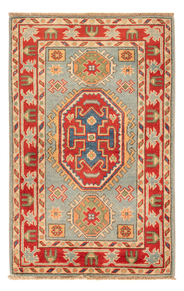 Ziegler Carpet - Kazak - 94 x 58 cm - turkis