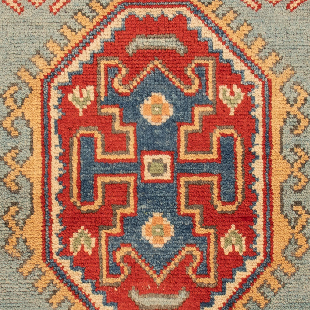 Ziegler Carpet - Kazak - 94 x 58 cm - turkis