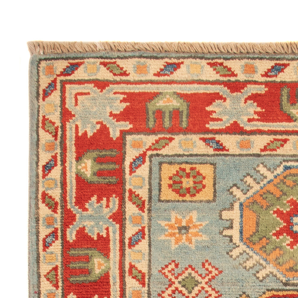 Ziegler Carpet - Kazak - 94 x 58 cm - turkis