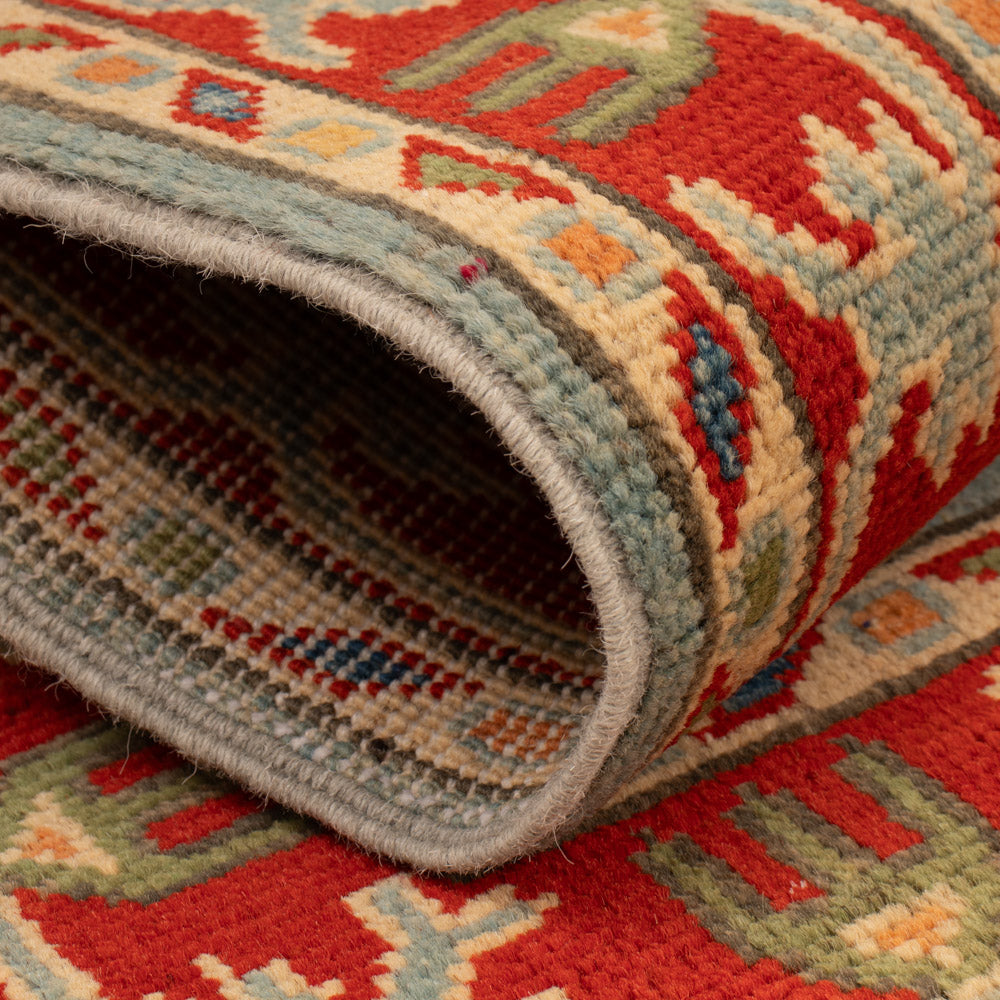 Ziegler Carpet - Kazak - 94 x 58 cm - turkis