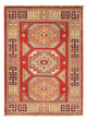 Kazak Tæppe 86x60cm - Orientalsk tæppe