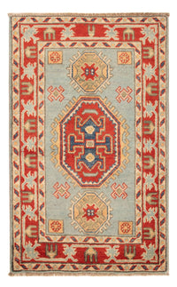 Ziegler Carpet - Kazak - 96 x 60 cm - lyseblå