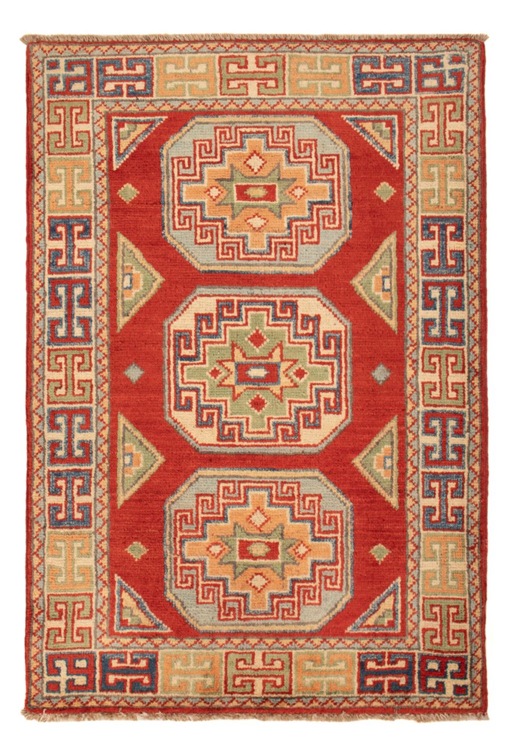 Ziegler Carpet - Kazak - 92 x 62 cm - rød