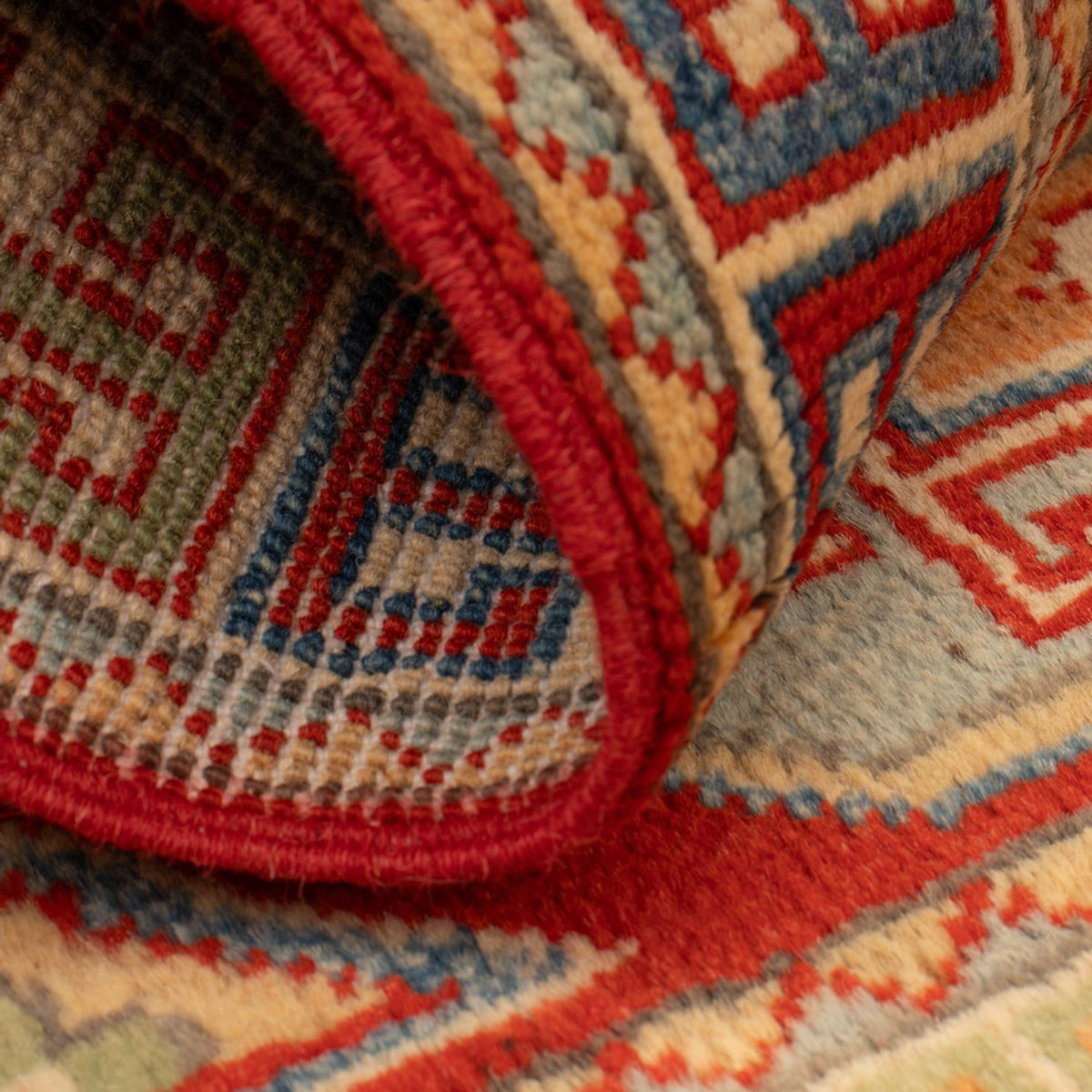 Ziegler Carpet - Kazak - 92 x 62 cm - rød