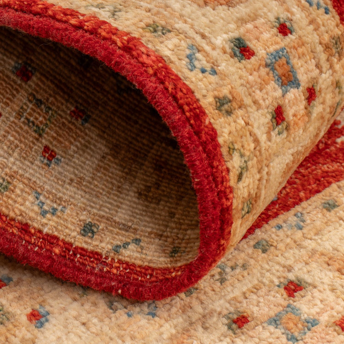 Ziegler Carpet - 86 x 60 cm - rød