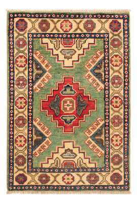 Ziegler Carpet - Kazak - 90 x 60 cm - grøn