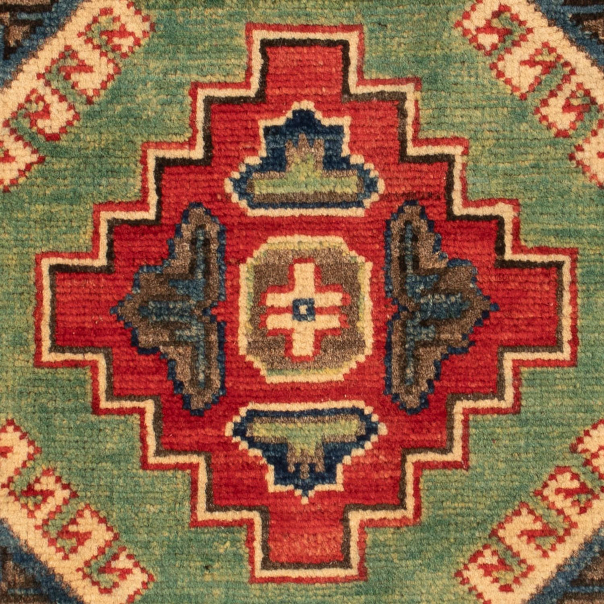 Ziegler Carpet - Kazak - 90 x 60 cm - grøn