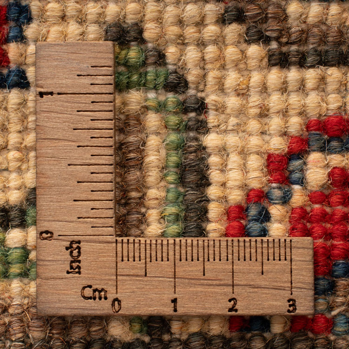 Ziegler Carpet - Kazak - 90 x 60 cm - grøn