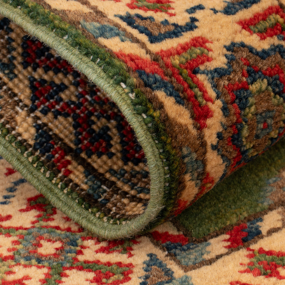 Ziegler Carpet - Kazak - 86 x 60 cm - grøn