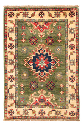 Ziegler Carpet - Kazak - 94 x 60 cm - grøn