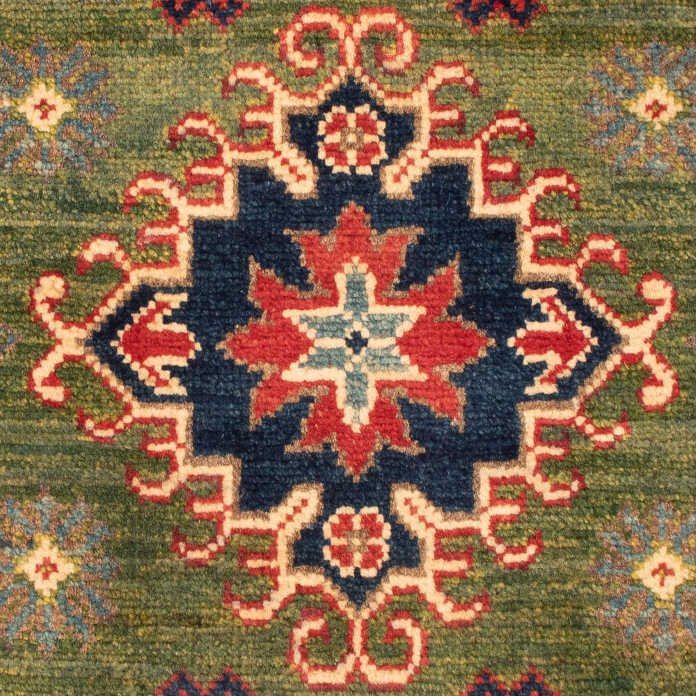 Ziegler Carpet - Kazak - 94 x 60 cm - grøn