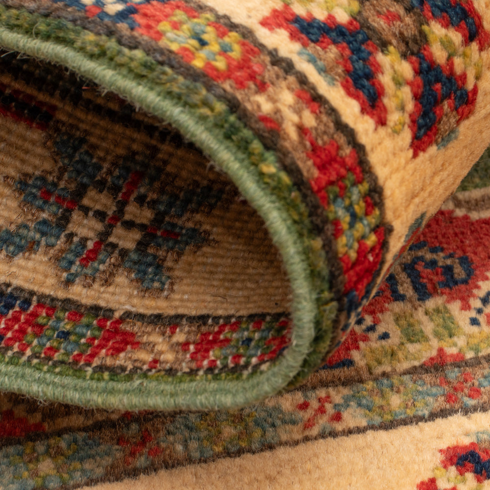 Ziegler Carpet - Kazak - 94 x 60 cm - grøn