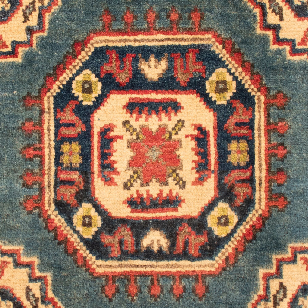Ziegler Carpet - Kazak - 105 x 59 cm - blå