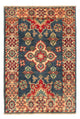 Kazak Tæppe 94x62cm - Orientalsk tæppe
