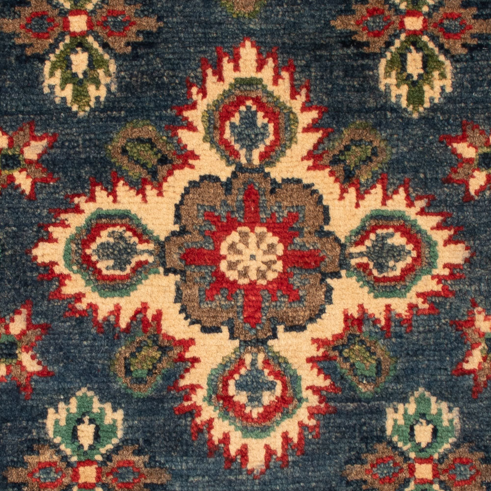 Ziegler Carpet - Kazak - 94 x 62 cm - blå