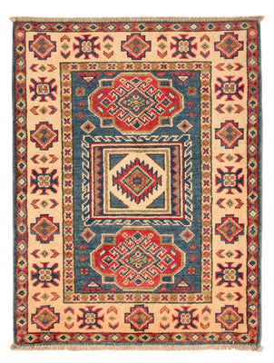 Ziegler Carpet - Kazak - 90 x 64 cm - blå