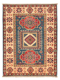 Ziegler Carpet - Kazak - 90 x 64 cm - blå