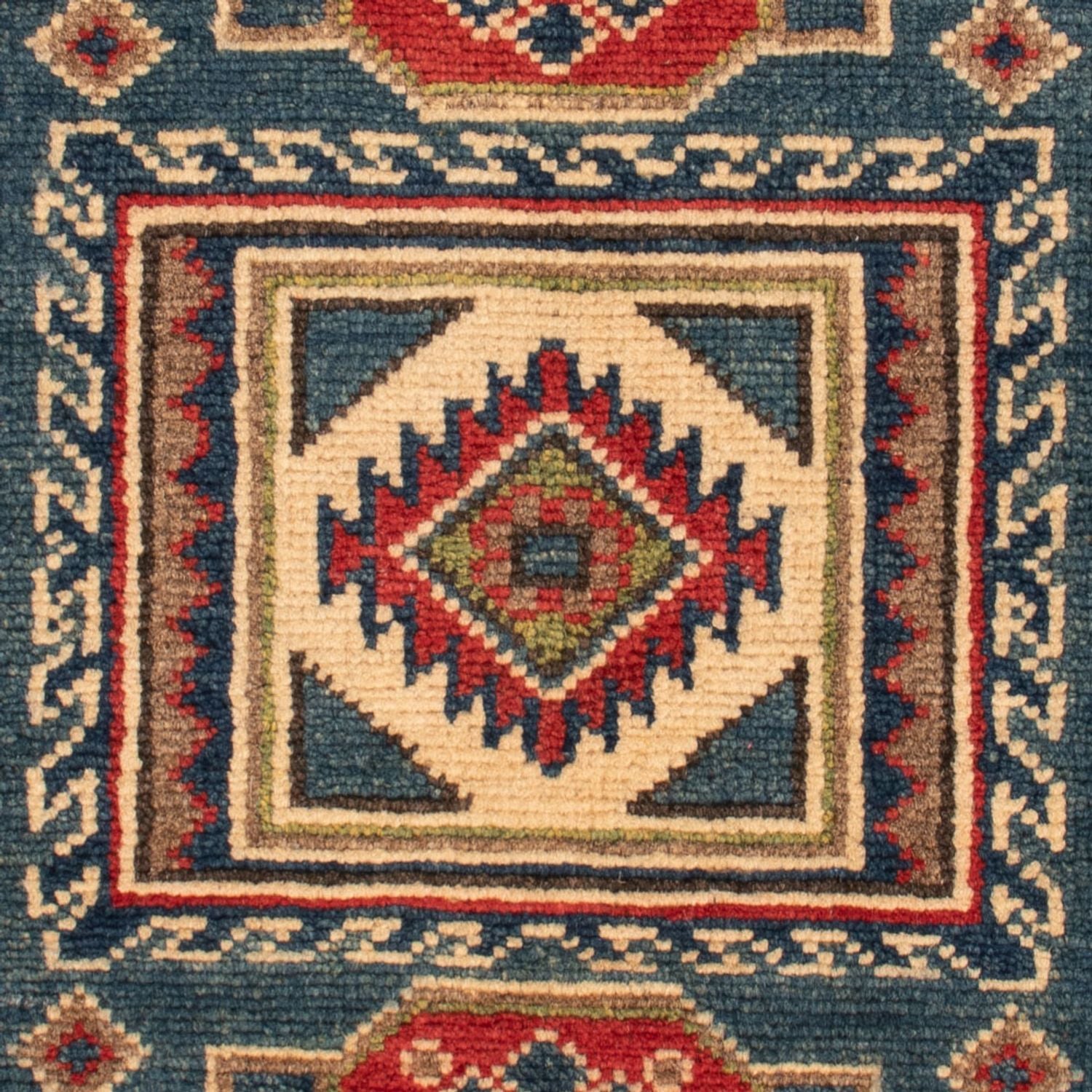 Ziegler Carpet - Kazak - 90 x 64 cm - blå