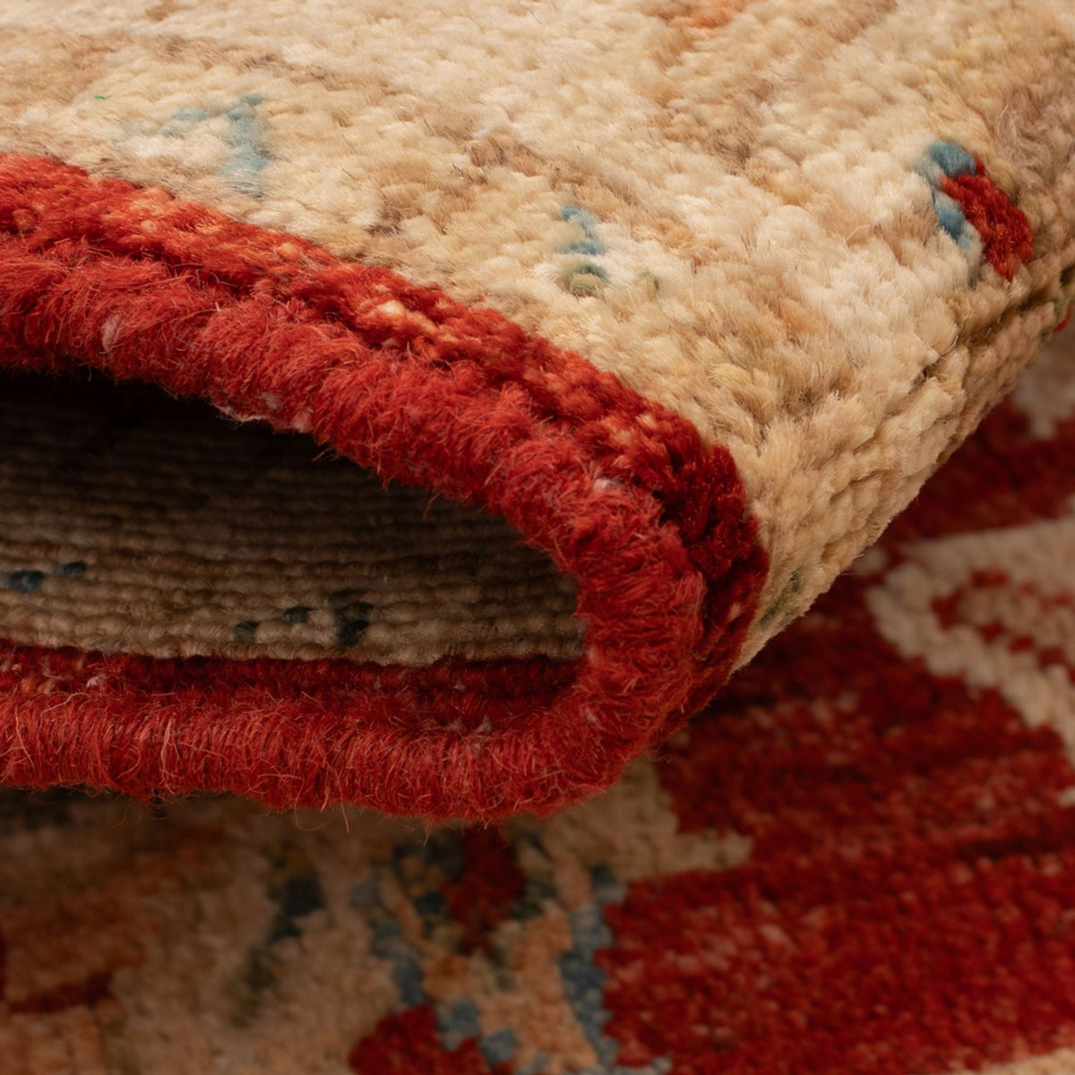 Ziegler Carpet - 90 x 63 cm - rød