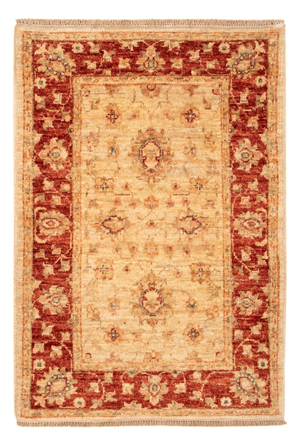 Ziegler Carpet - 88 x 61 cm - beige