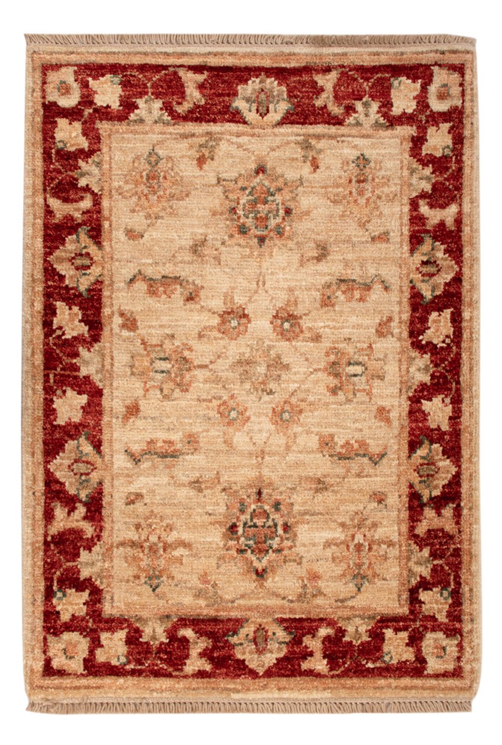 Ziegler Carpet firkantet  - 71 x 51 cm - beige