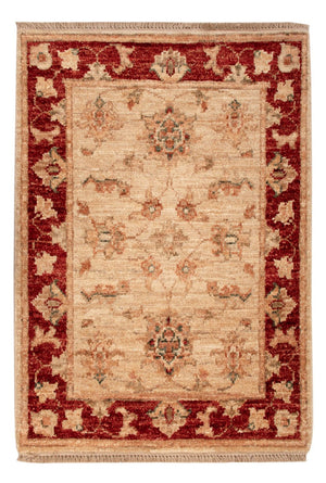 Ziegler Carpet firkantet  - 71 x 51 cm - beige