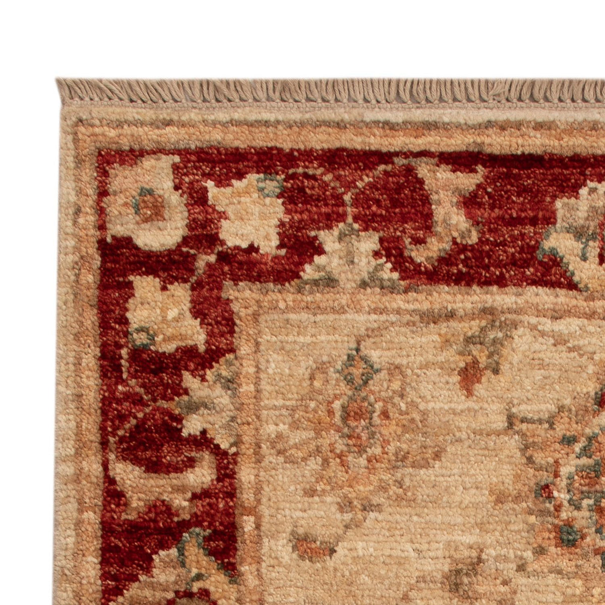 Ziegler Carpet firkantet  - 71 x 51 cm - beige
