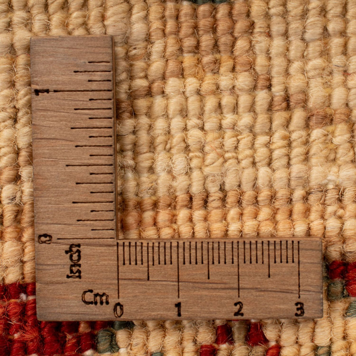 Ziegler Carpet firkantet  - 71 x 51 cm - beige