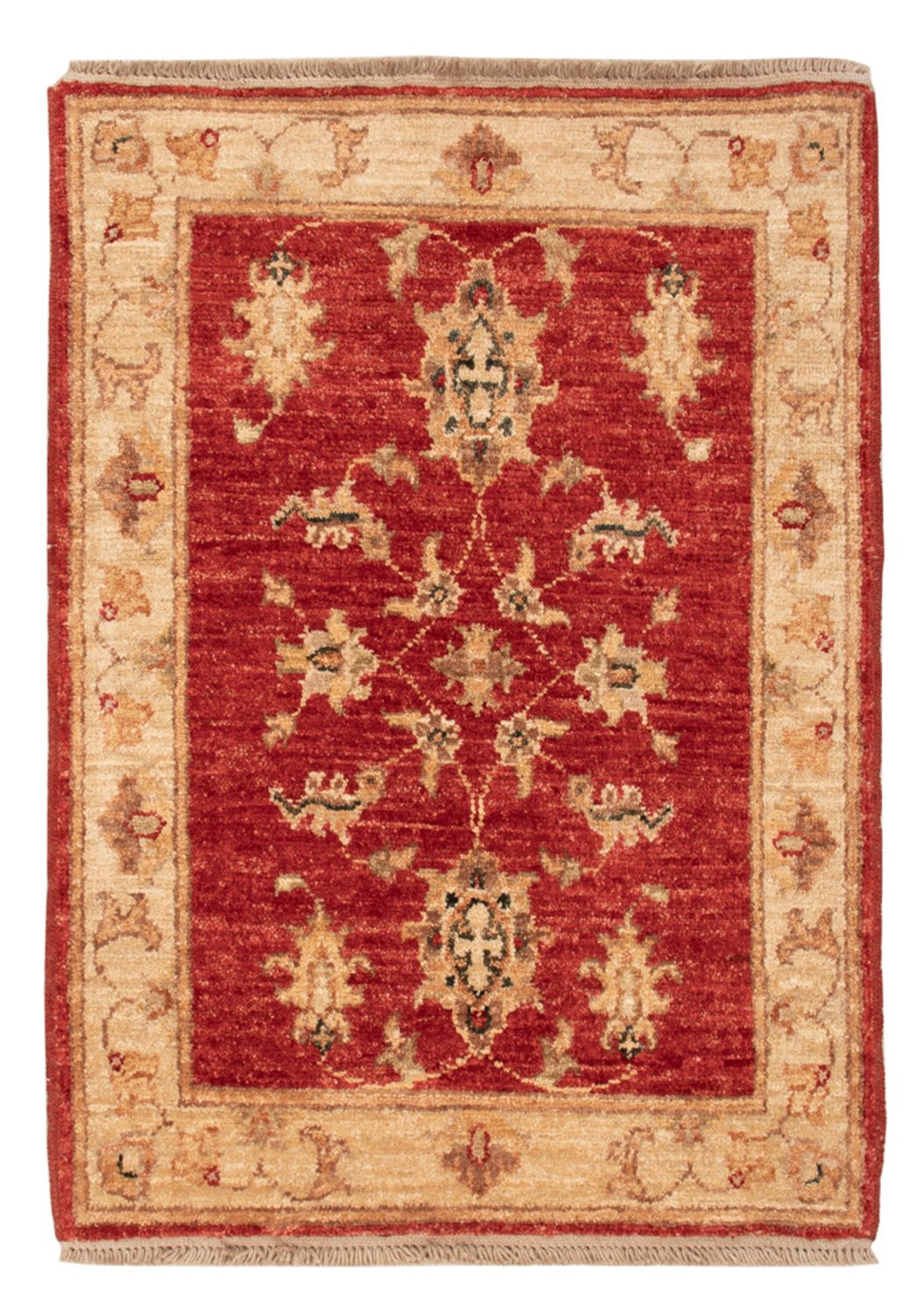 Ziegler Carpet - 74 x 53 cm - rød