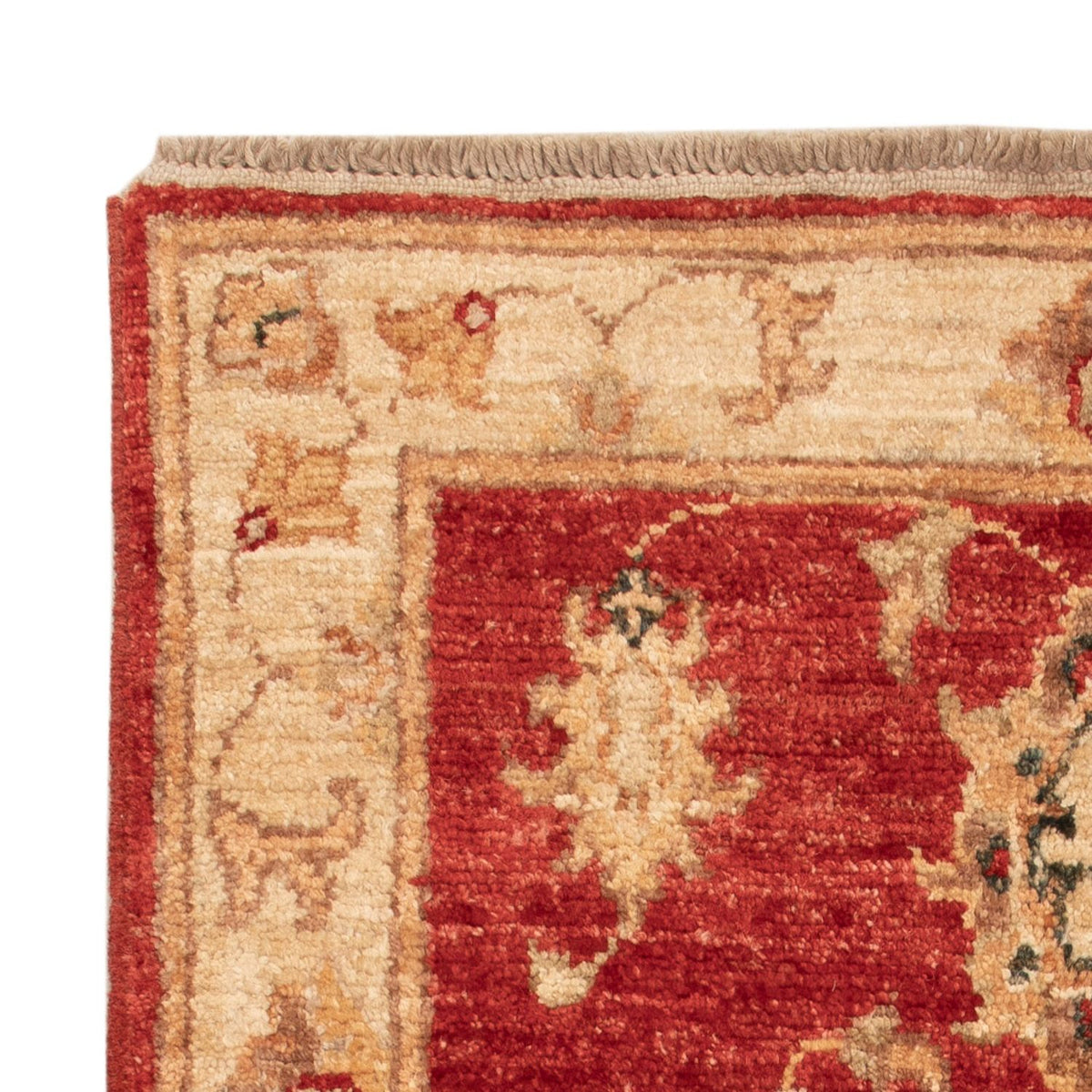 Ziegler Carpet - 74 x 53 cm - rød