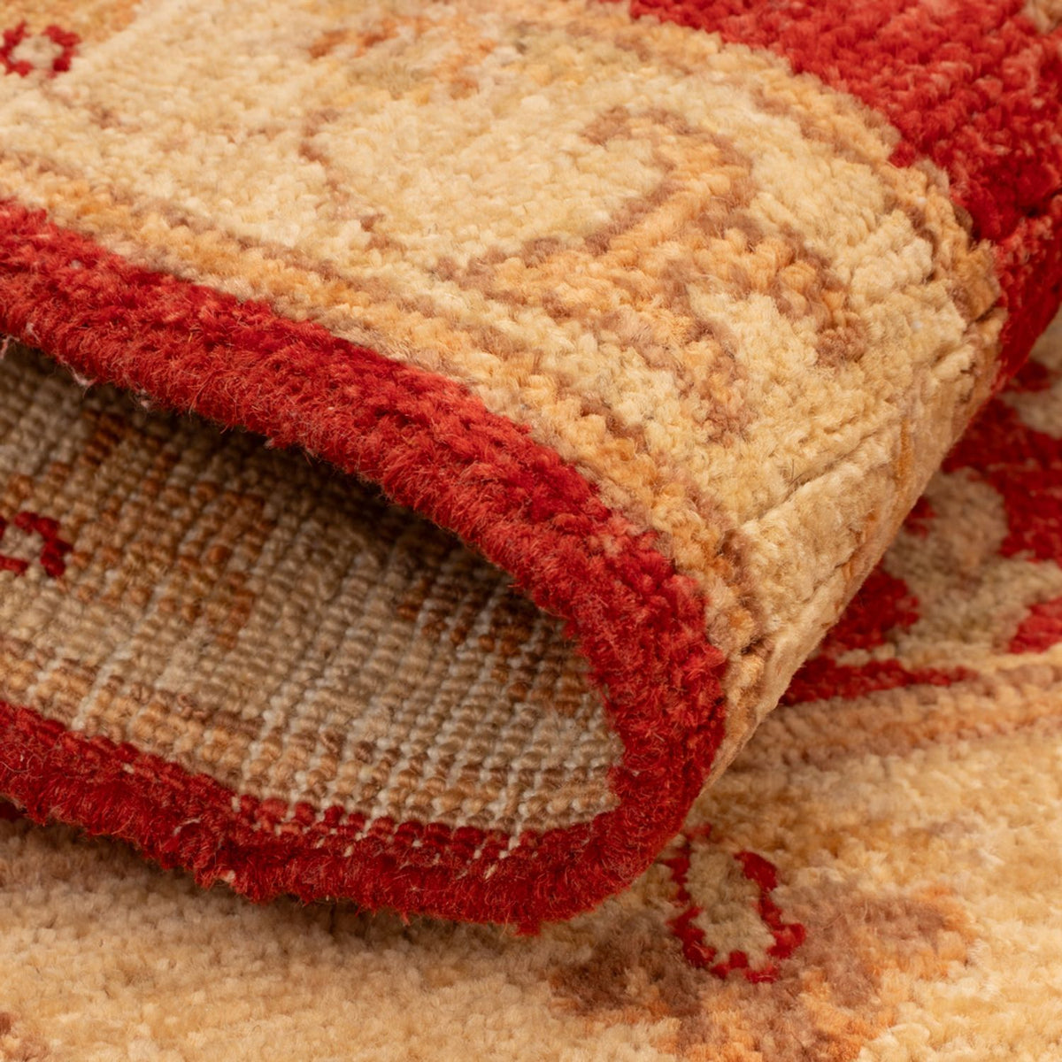 Ziegler Carpet - 74 x 53 cm - rød