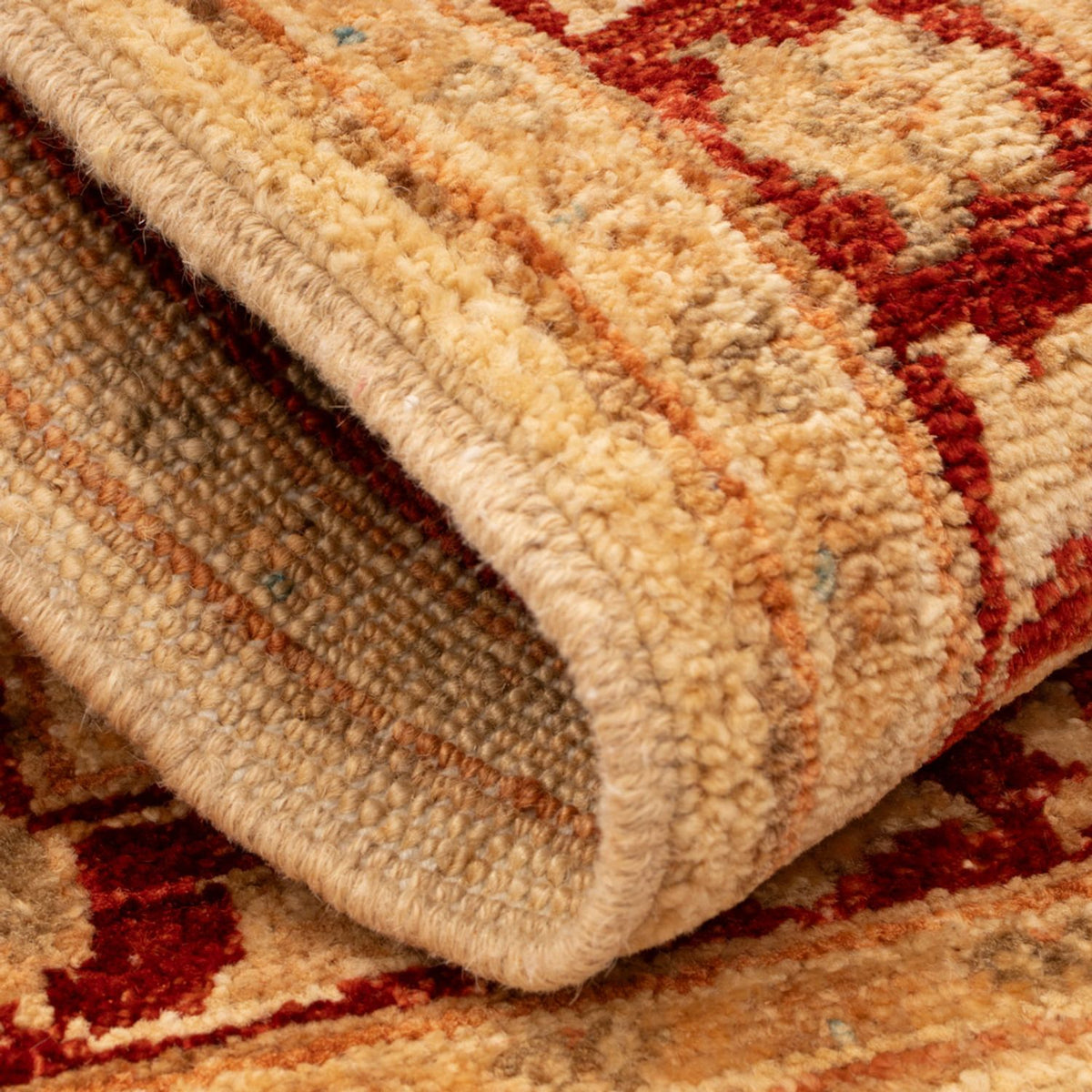 Ziegler Carpet - 70 x 51 cm - beige